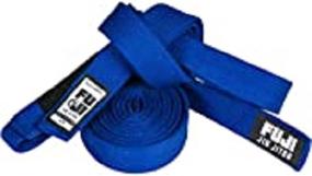 img 2 attached to 🥋 Superior Quality Fuji Premium BJJ Belt in Purple - Must-Have Men's Accessory