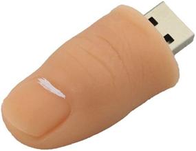 img 1 attached to 👻 Terrifyingly Unique: Aneew 16GB Pendrive Horror Thumb Finger USB Flash Drive - Unforgettable Memory Stick