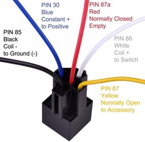 img 1 attached to Ulincos Relay U1914 14AWG Harness