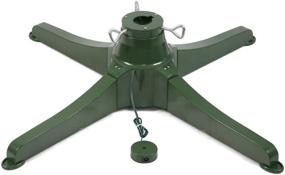 img 1 attached to 🎄 Vickerman Revolving Tree Stand - Sturdy, Green, for 7.5 ft. Tall & 70 lb. Trees