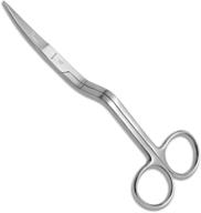 double curved embroidery scissors item logo