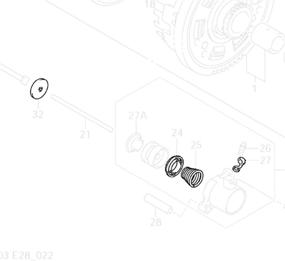 img 3 attached to Ремонтный комплект для сальникового цилиндра сцепления Suzuki - DP 0108-011