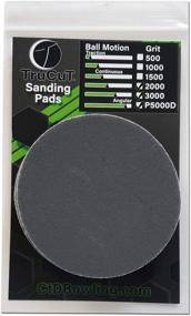 img 2 attached to 🎳 Enhance Your Bowling Performance with Creating the Difference TruCut Sanding Pads - 3 Pack High (5&quot;)