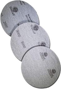 img 4 attached to 🎳 Enhance Your Bowling Performance with Creating the Difference TruCut Sanding Pads - 3 Pack High (5&quot;)