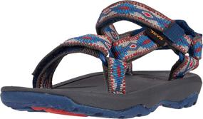 img 1 attached to 👦 Teva Hurricane Sandals Canyon: Stylish and Sturdy Toddler Boys' Shoes