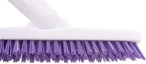 img 2 attached to Efficient Replacement Head for Fuller Brush Tile Grout E-Z Scrubber - Perfect for Cleaning Kitchen, Shower, Tub & Tile - Purple