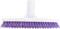 efficient replacement head for fuller brush tile grout e-z scrubber - perfect for cleaning kitchen, shower, tub & tile - purple logo