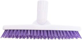 img 4 attached to Efficient Replacement Head for Fuller Brush Tile Grout E-Z Scrubber - Perfect for Cleaning Kitchen, Shower, Tub & Tile - Purple