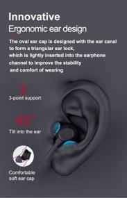 img 2 attached to Беспроводные наушники Earbaby X7P Bluetooth-наушники