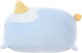 img 3 attached to 🧸 MINISO Yummy Yummy Food Series Cream Plush Toy (Blue) - Stuffed Animal Toys Pillow Plushies for Boys, Girls, Kids, Children, Toddlers