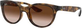 img 3 attached to Ray-Ban Kids' RJ9068S: Stylish Butterfly Sunglasses for Your Little Ones