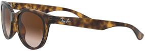 img 2 attached to Ray-Ban Kids' RJ9068S: Stylish Butterfly Sunglasses for Your Little Ones