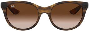 img 4 attached to Ray-Ban Kids' RJ9068S: Stylish Butterfly Sunglasses for Your Little Ones
