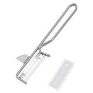 🔪 silver westmark kitchen tools - one size peelers logo