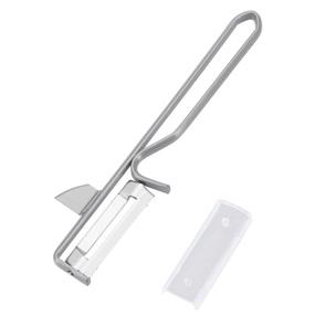 img 4 attached to 🔪 Silver Westmark Kitchen Tools - One Size Peelers