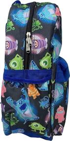 img 2 attached to Disney Monsters Allover School Backpack