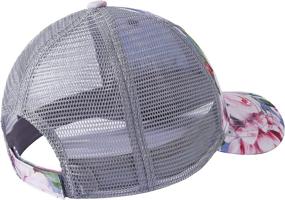 img 1 attached to 🎣 Altimate Fishing Hat Mesh Back for Men and Women - Adjustable Baseball Trucker Cap by BASSDASH