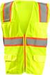 occunomix lux atrans ym visibility two tone polyester logo
