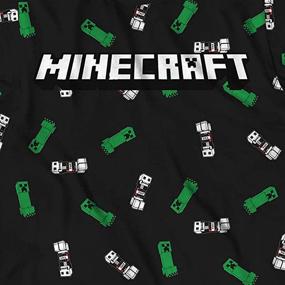 img 3 attached to Minecraft Boys Video Game T Shirt Boys' Clothing - Tops, Tees & Shirts