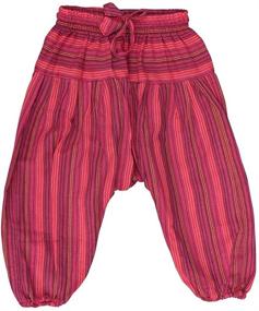img 2 attached to 👗 Colorful Girls' Clothing: Shopoholic Fashion Children's Trouser Collection