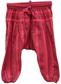 img 1 attached to 👗 Colorful Girls' Clothing: Shopoholic Fashion Children's Trouser Collection