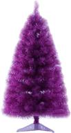 🎄 zailhwk artificial christmas tree - pink pine tree 2 ft: perfect home holiday party decoration logo