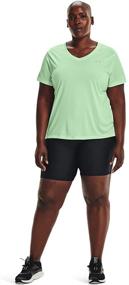 img 1 attached to 👚 Under Armour Women's Twist Tech Short Sleeve V-neck