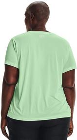 img 3 attached to 👚 Under Armour Women's Twist Tech Short Sleeve V-neck