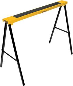 img 4 attached to 🪚 Enhanced Performance Tool W54035 Folding Metal Sawhorse (250 lb capacity)