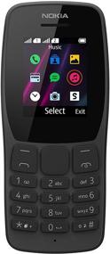 img 4 attached to 📱 Nokia 110-2G Unlocked Dual SIM Feature Phone - 1.77-Inch Display - Black