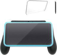 🎮 [updated] hand grip for nintendo 2ds xl: includes 1 stylus and 1 clear case logo