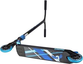 img 2 attached to Dominator Airborne Pro Scooter: Unleash Your Riding Dominance with Black/Blue Design