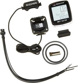 img 1 attached to 🚴 Sigma BC12.12 Cyclometer: Enhance Your Cycling Experience with 12 Essential Functions