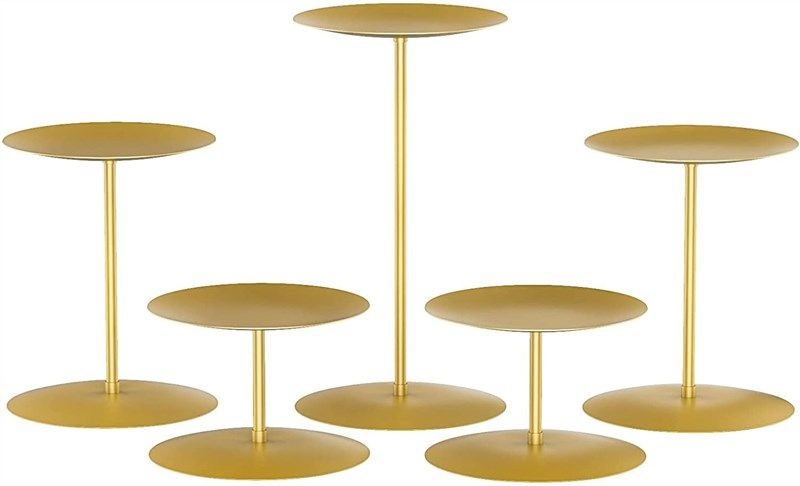 smtyle candle holder centerpiece plate 로고