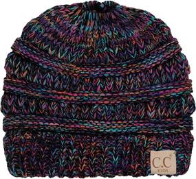 img 3 attached to C C BeanieTail Childrens Ponytail Beanie Outdoor Recreation