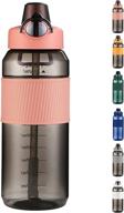 💧 geahod 40oz water bottle with straw - large bpa free sports bottle for adults - ideal for fitness, gym, camping & outdoor sports логотип