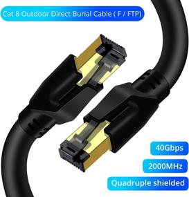 img 3 attached to 🔌 Соединитель Ultimate XXONE Ethernet: Погодозащищенный и стойкий - Непревзойденная связность в любом климате