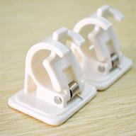 🚿 beyst bathroom adhesive curtain hook brackets logo