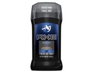 💪 axe fresh deodorant stick, anarchy scent, 3 oz (pack of 3) – long-lasting odor protection for men logo