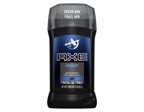 img 2 attached to 💪 Axe Fresh Deodorant Stick, Anarchy Scent, 3 Oz (Pack of 3) – Long-Lasting Odor Protection for Men