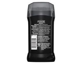 img 1 attached to 💪 Axe Fresh Deodorant Stick, Anarchy Scent, 3 Oz (Pack of 3) – Long-Lasting Odor Protection for Men