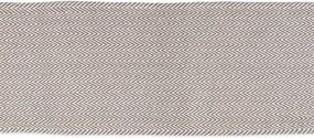 img 2 attached to 🏡 DII CAMZ11269 Gray Braided Farmhouse Table Runner - 15 x 72 inches: Enhance Your Décor with Rustic Charm