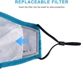 img 3 attached to 👶 Reusable Adjustable Children's Cotton Filters