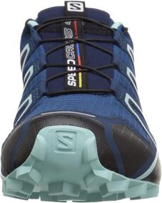 img 3 attached to Женские кроссовки для бега Salomon Speedcross Poseidon