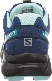 img 2 attached to Женские кроссовки для бега Salomon Speedcross Poseidon