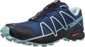 img 4 attached to 🏃 Salomon Women's Speedcross Poseidon Running Shoes