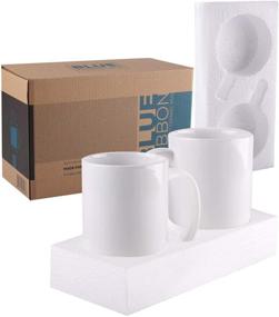 img 3 attached to White Sublimation Plain Coffee Ceramic