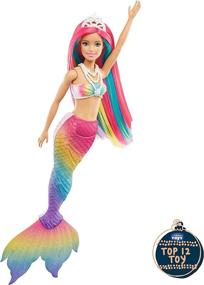 img 3 attached to 🌈 Unleash Magical Adventures with Barbie Dreamtopia Rainbow Mermaid Water Activated