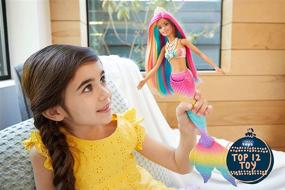 img 2 attached to 🌈 Unleash Magical Adventures with Barbie Dreamtopia Rainbow Mermaid Water Activated