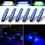 botepon underglow wrangler offroad snowmobile lights & lighting accessories for accent & off road lighting logo